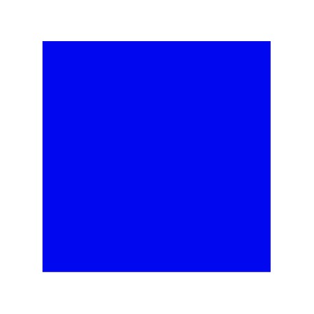 110 Mts x 60 cm Bobina Papel de Regalo Color azul / reflex blue